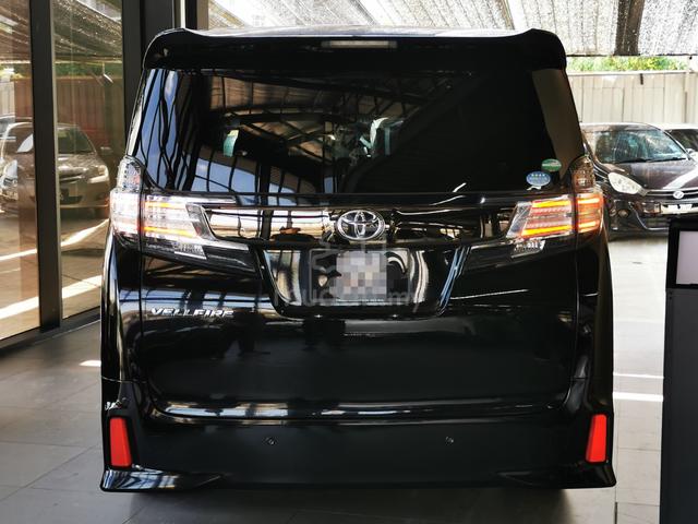 2017 Toyota VELLFIRE 2.5 Z GOLDEN EYES AGH30 - 5