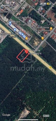 Kuala Langat Bukit Changgang Agricultural Land Facing Main Road 2.85 a 1