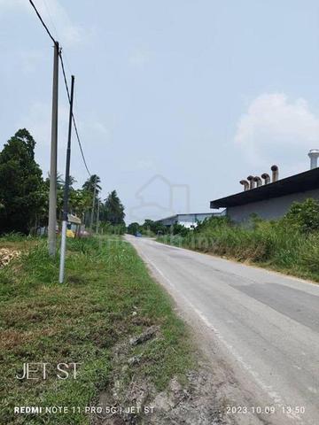 Telok Gong Agricultural Land Zoning Industry 2.36acre For Sale 3