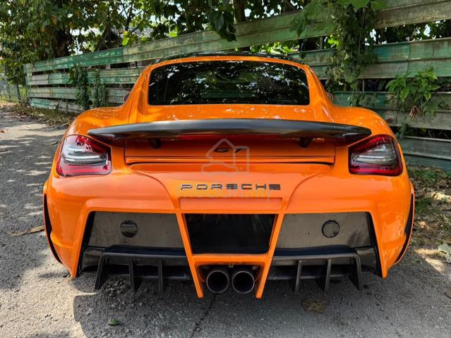 2006/10 Porsche CAYMAN S 3.4 (A) Coupe /GT Bodykit - 4
