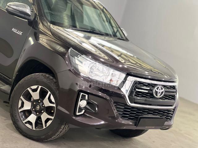 2018 Toyota HILUX 2.4 L EDITION (A) FULL LOAN - 2