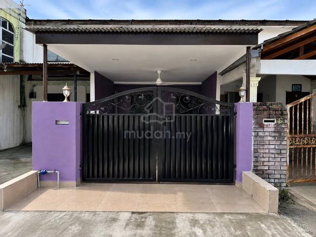 TERMURAH ✅ 2 Storey Seksyen 17 Shah Alam Intermediate Low Cost 1