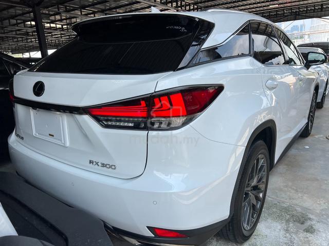 2022 Lexus RX300 2.0 FSPORT (A) PAN ROOF HUD 4CAM - 4