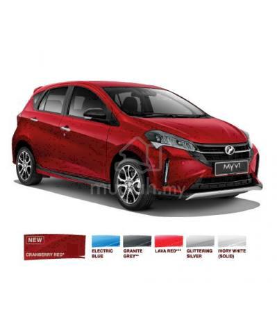 2026 Perodua MYVI 1.3 G MY17 M800 D51A FACELIFT - 1