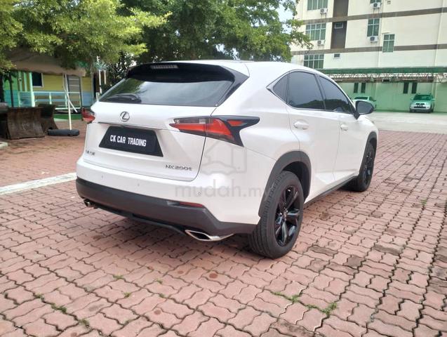 2017 Lexus NX200 2.0 T SE (A) - 2