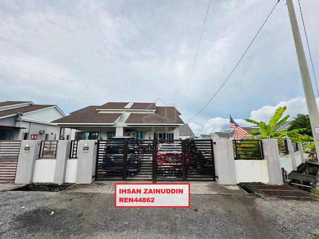 CORNER LOT TERLUAS 70K CASHBACKš„FULL RENOā
CUCI KAKIā” Taman Seri Naga 1