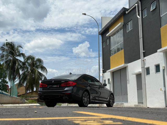 Bmw 530i 2.0 M-SPORT G30/INDIAN DOCTOR/USE IN KL - 4