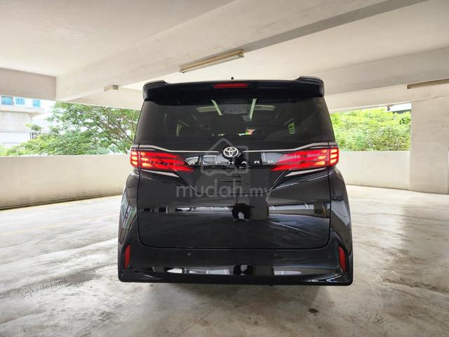2025 Toyota ALPHARD 2.5 Z (A) GRADE 5A - 4