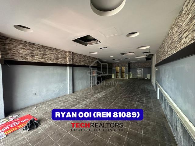 Ground Floor Shoplot For Rent, Taman Rakyat, Mergong, Alor Setar 1