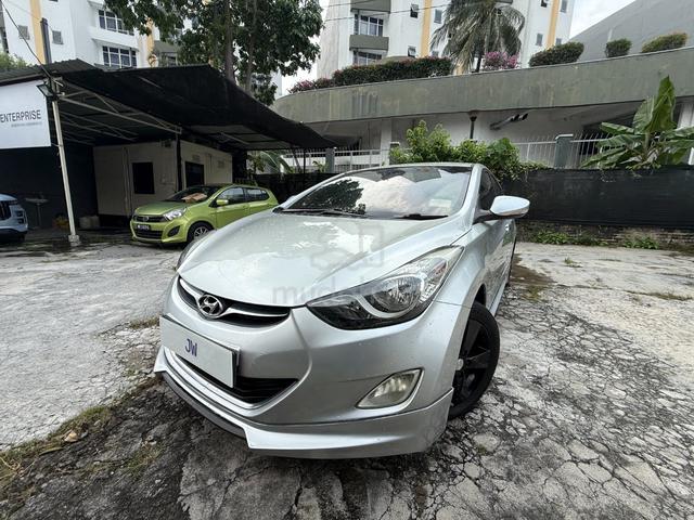 Hyundai Elantra 1.6 (A) F/Loan F/serv P/Nego - 2