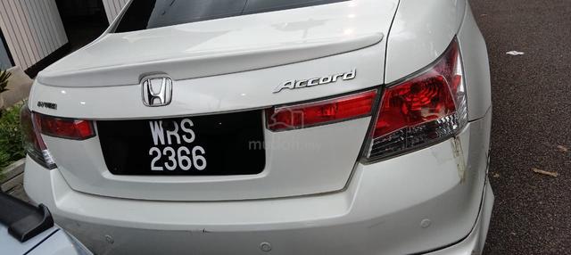 Honda Accord 2.0 2008 siap tukarnama - 4