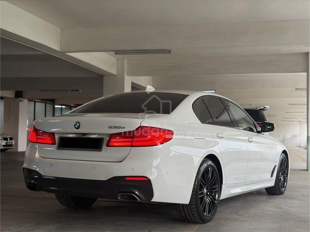 2021 Bmw 530e 2.0 M SPORT FuHistory F/LonOTR 1VVIP - 4