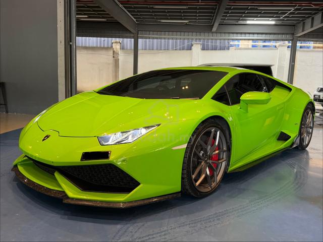 2013 Lamborghini HURACAN 5.2 LP 610-4 (A) - 2