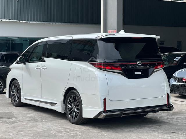 2025 Toyota VELLFIRE 2.4T Z-PREMIUM *FULL SPEC JBL - 2
