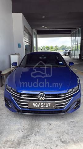 ARTEON 2.0 R-LINE 4MOTION pre own - 5
