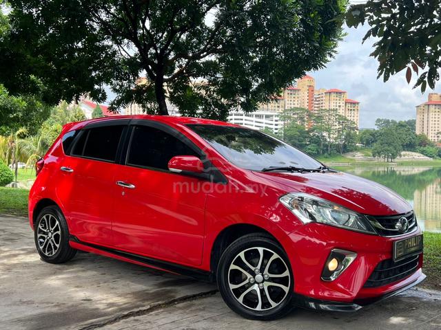2021 PERODUA MYVI 1.5 AV (A) Full Service Record - 3