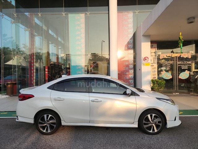 2022 Toyota VIOS 1.5 E (A) - 64848KM - 4