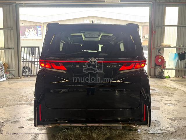 2024 Toyota VELLFIRE 2.4 Z PREMIER SROF 5A 7K KM - 4