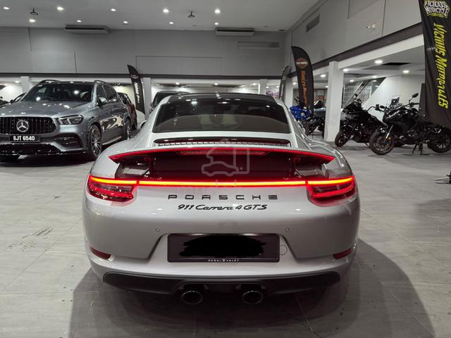 PORSCHE CARRERA 4GTS 3.0(a)USED 2018*HIGH SPEC - 4
