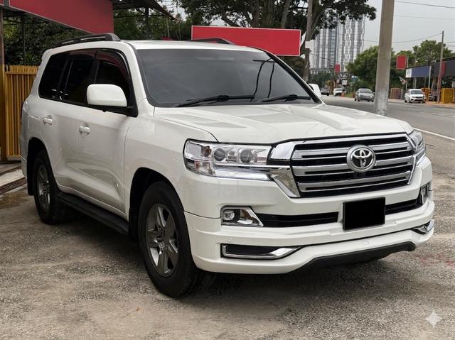 2008 Toyota LANDCRUISER 4.7 AX UZJ (A) LOAN KEDAI - 1