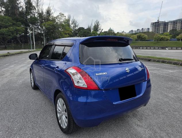 2015 Suzuki SWIFT 1.4 GLX (A) PUSH START HATCHBACK - 2