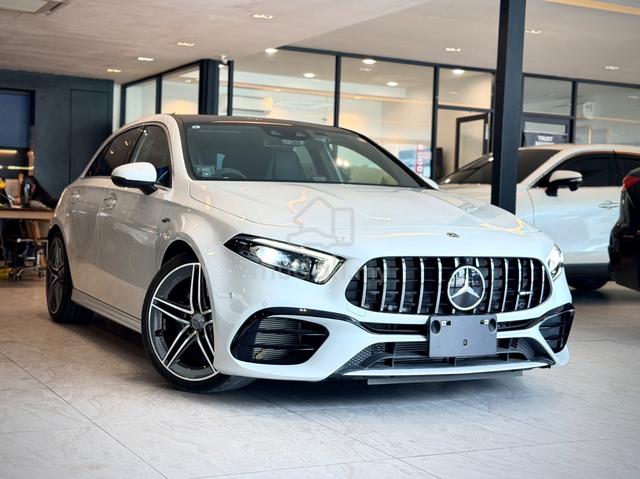 UNREG 2021 Mercedes A45S AMG Hatchback Grade 5B - 1