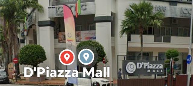 *CHEAPEST* FREEHOLD 3 sty SHOP D Piazza D'Piazza Mall Bayan Baru Lepas 1