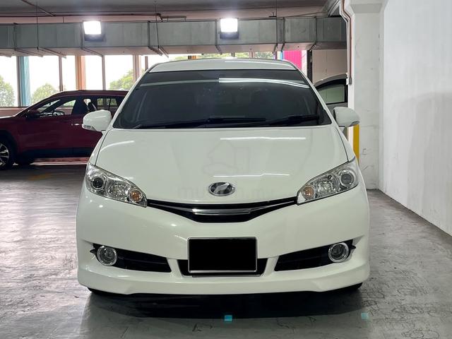 2017 Toyota WISH 1.8 X FACELIFT KEYLESS PUSH START - 3