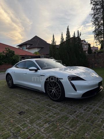 Used 2021/2024 Porsche Taycan Base Grade - 3