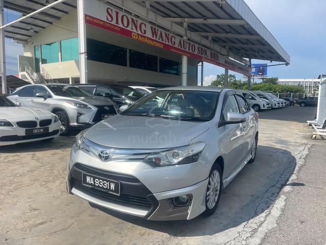 2014 Toyota VIOS 1.5 G (A) One Lady Owner - 1