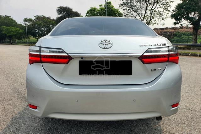 2017 Toyota COROLLA ALTIS 1.8G FACELIFT F/S TOYOTA - 5