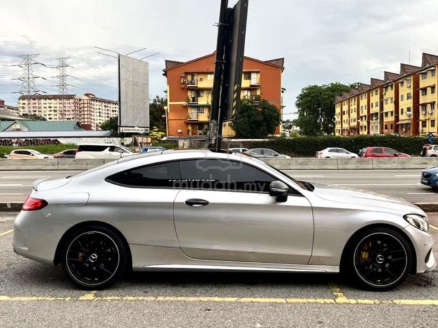 2016 Mercedes Benz C180 1.6 COUPE SPORTS (A) - 3