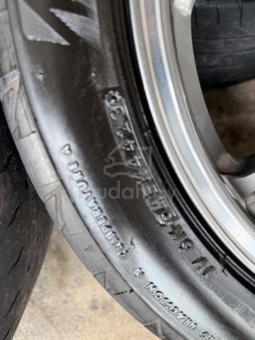 Rim ce28 thailand 15 inch tayar potenza re004 - photo 5 of 6