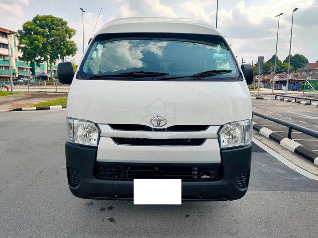 2015 Toyota HIACE 2.5 (M) Window Van - 2