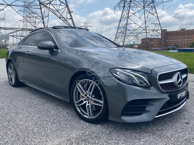 2018 Mercedes Benz E300 2.0 COUPE AMG LINE PRE (A) - 1