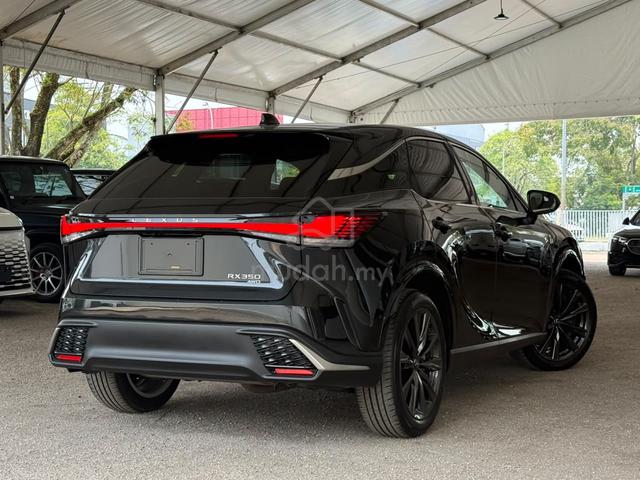 2023 Lexus RX350 2.4 F SPORT 5A SUNROOF HUD DIM - 2