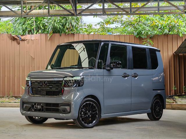 2024 Honda N BOX 660 CUSTOM TURBO Coordinate Style - 1