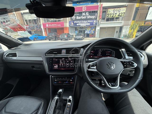 2022 Volkswagen TIGUAN ALLSPACE TSI R-LINE 2.0L  - 4