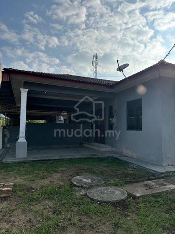 Rumah semi-d corner lot darat kubur kampung nyior paka dungun terengga 1