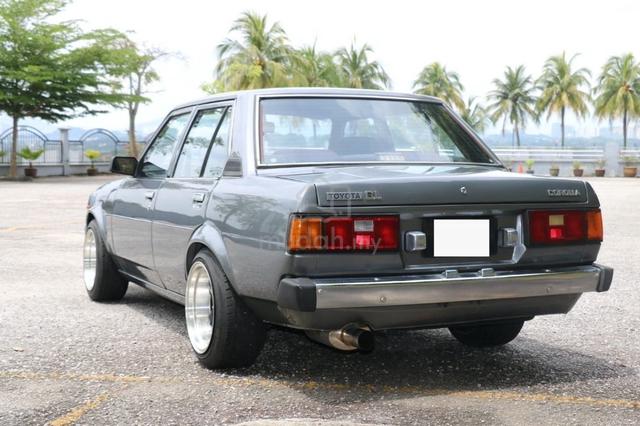 1995 Toyota COROLLA (KE30) 1.2 (M) - 2