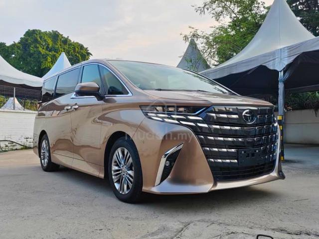 2024 Toyota ALPHARD 2.5 Z (A) 5+2YRS WARRANTY - 3