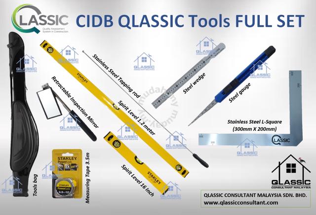 CIDB QLASSIC Inspection Tools - Professional/Business Equipment for ...