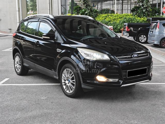 2013 Ford KUGA 1.6 GTDI ECOBOOST (A) Easy loan - 1
