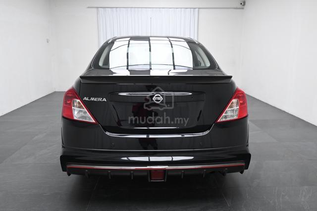 2015 Nissan ALMERA 1.5 VL FACELIFT (A) TIPTOP - 5