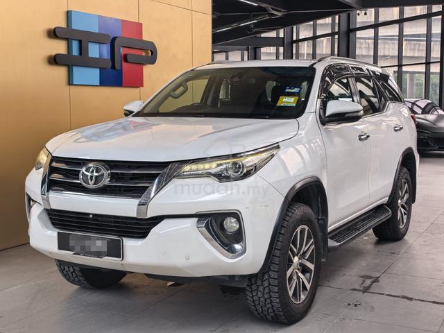 2017 Toyota Fortuner 2.7 (A) SRZ 4X4 2TR-FE Petrol - 1