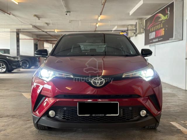 2018 Toyota C-HR 1.8 (A)/ F*LOAN/ 3 YERAS WARRANTY - 3