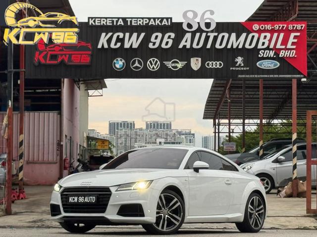 2018 Audi TT 2.0 TFSI (A) S - LINE RARE UNIT - 1