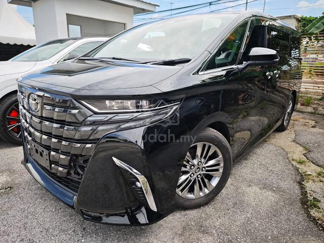 2025 Toyota ALPHARD 2.5 Z JBL 4CAM SUNROOF S/STEP - 1