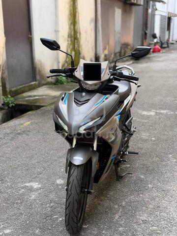 PROMO low km Yamaha Y16ZR abs Y16 fulloan siap OTR - photo 2 of 5