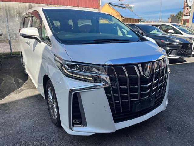 JBL 2021 Toyota ALPHARD 2.5 SC 360 Cam Dim Bsm - 1